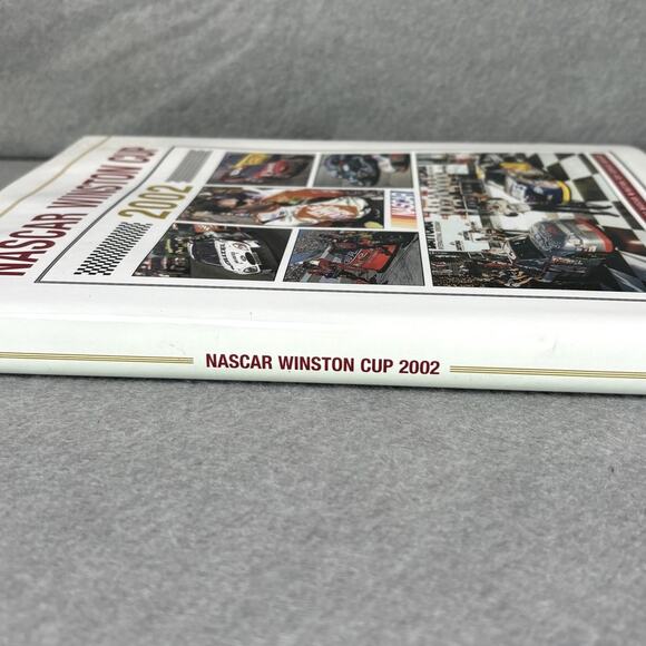 NASCAR Official 2002 Winston Cup Series Season Chronical Hardcover Book - Picture 2 of 4
